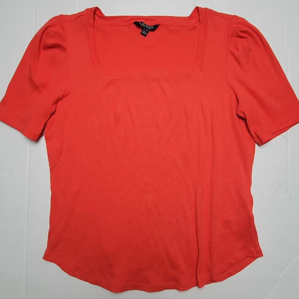 Ralph Lauren Ribbed Top - Picture 4 of 14